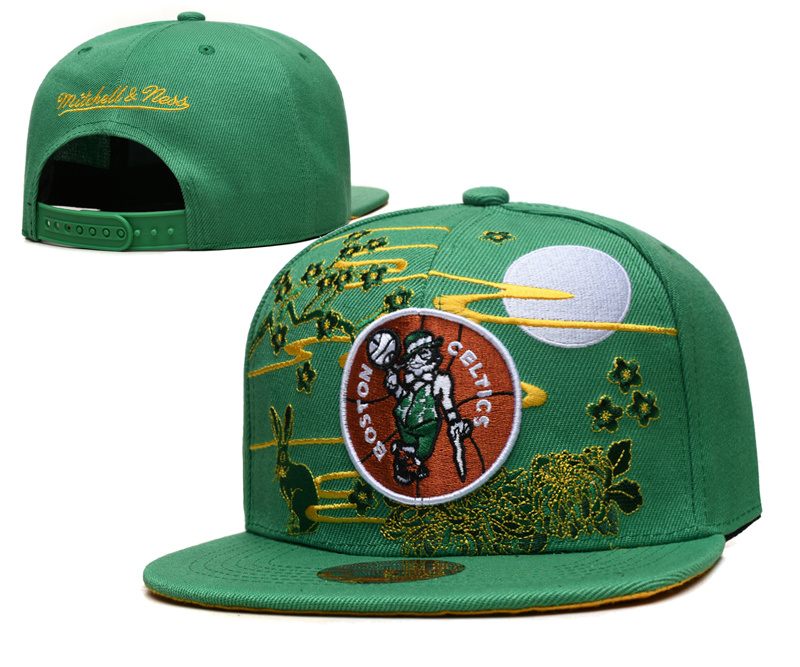 Boston Celtics 2025 Stitched Snapback Hats 005
